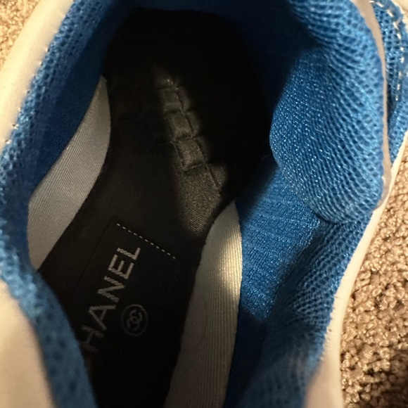 Stylish White Sneakers Women Shoes Fits 6 - Picture 10 of 11